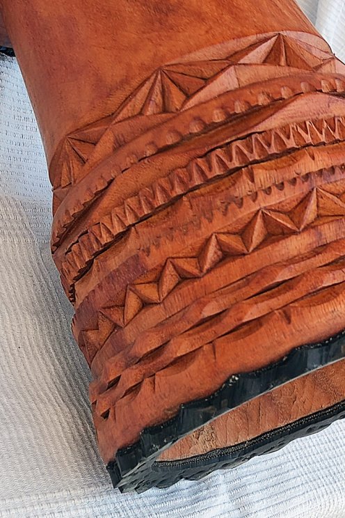 Lenke Djembe aus Guinea - Oberklasse Djembe