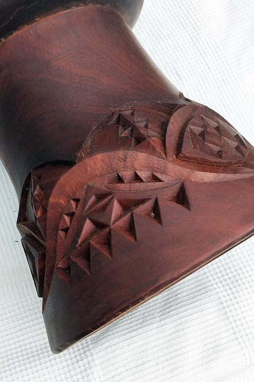Premium Djembe aus Mali - Große Oberklasse Djembe