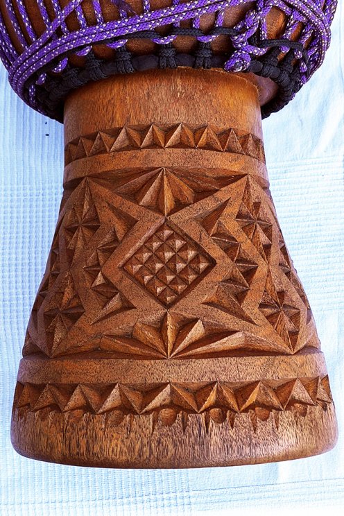 Oberklasse Djembe aus Mali