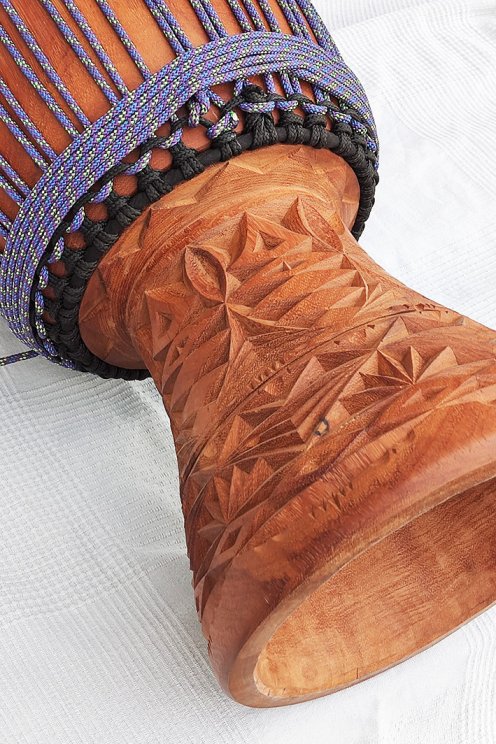 Oberklasse Djembe aus Mali