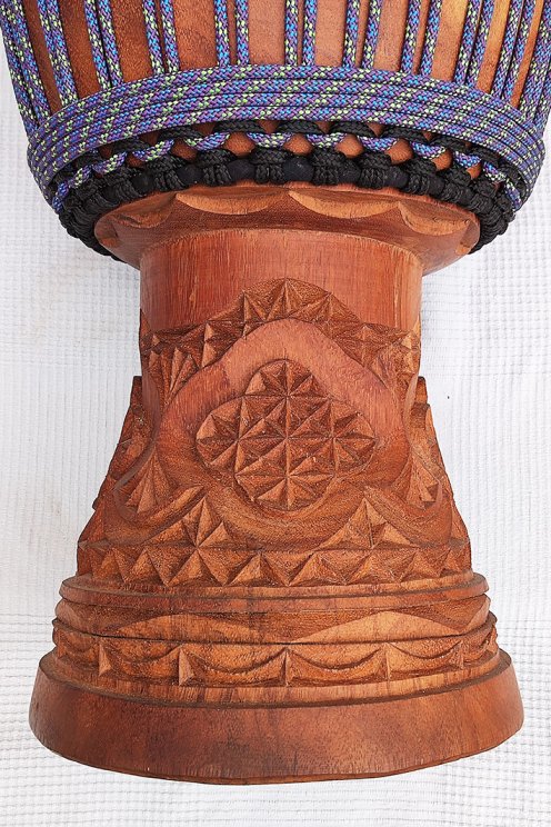 Oberklasse Djembe aus Mali