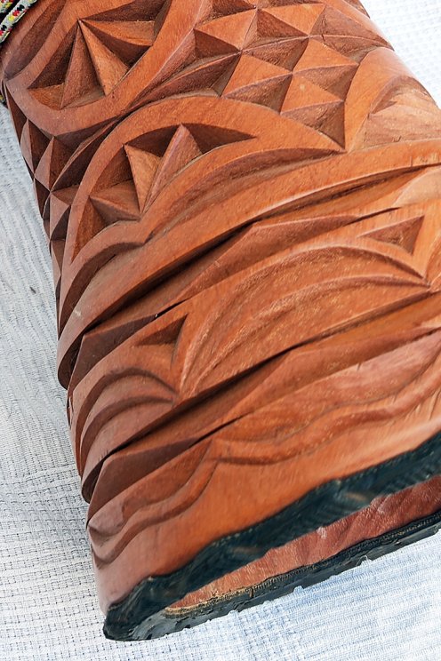 Große Djembe aus Guinea - Oberklasse Djembe Trommel