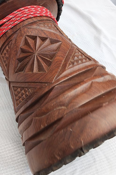 Große Djembe aus Guinea - Oberklasse Djembe Trommel