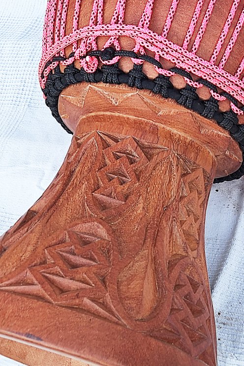Oberklasse Djembe aus Mali