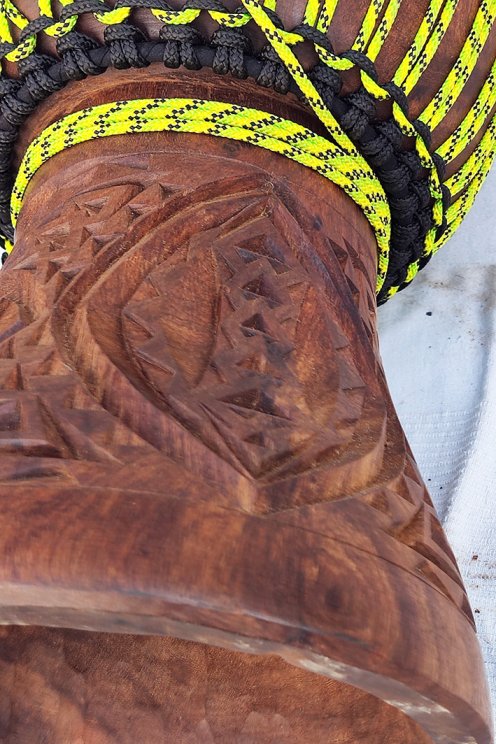 Oberklasse Djembe aus Mali