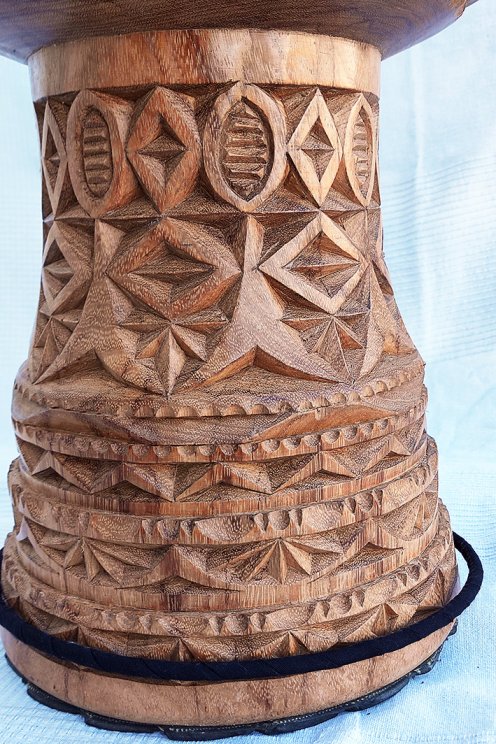 Premium Qualität Djembe Korpus aus Guinea