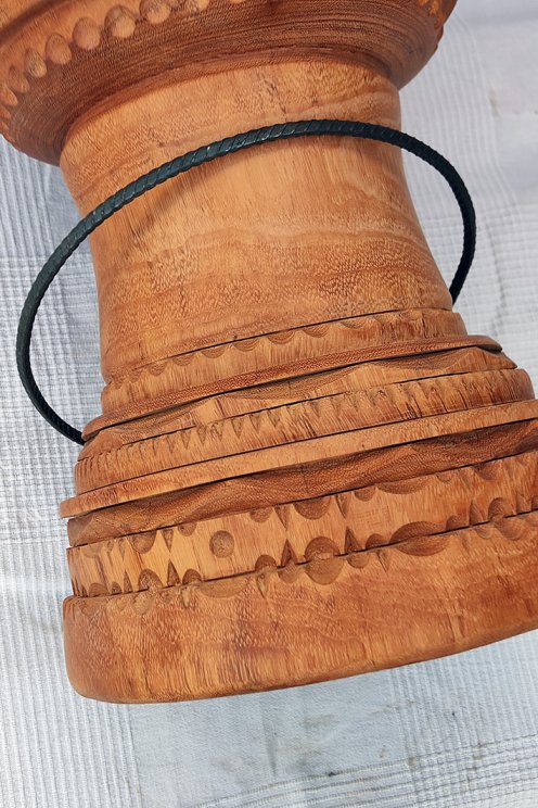 Premium-Qualität Djembe Korpus aus Mali