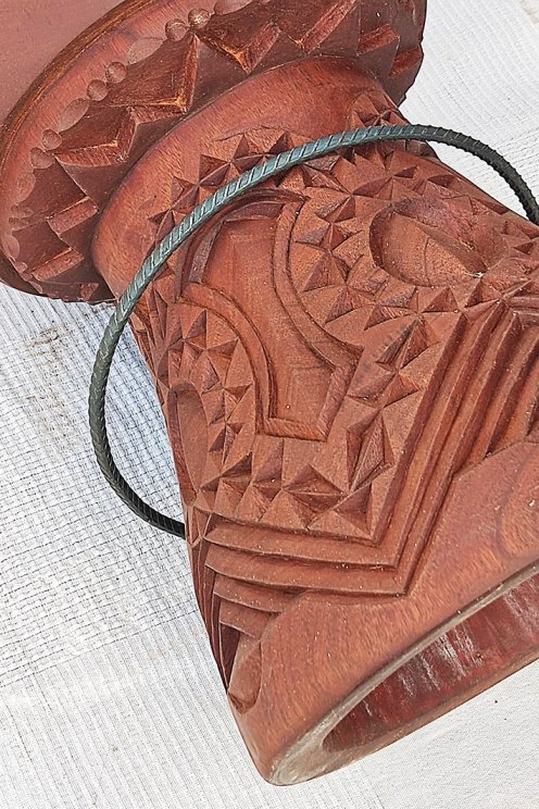 Oberklasse Djembe Korpus aus Mali
