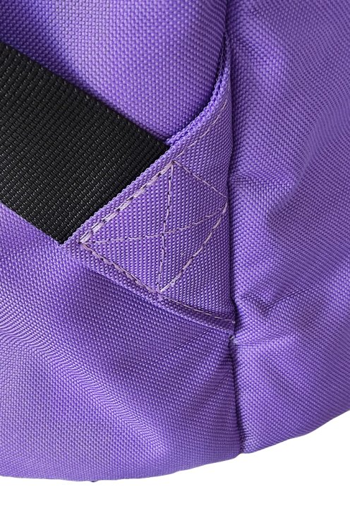 Percussion Africaine hohe Qualität Djembe Tasche L violett