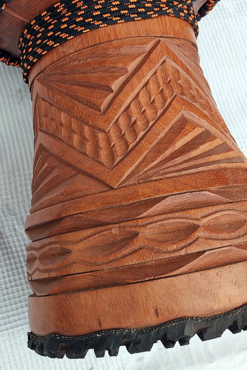 Große Djembe aus Guinea - Oberklasse Djembe Trommel