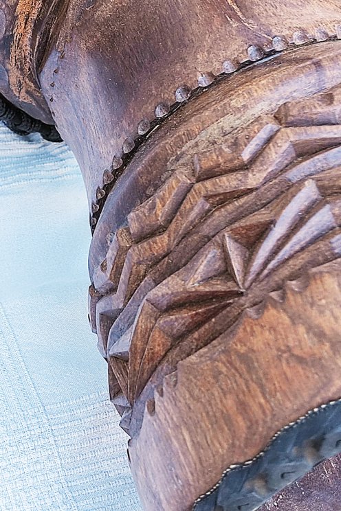 Palisander (Gueni) Djembe aus Guinea - Oberklasse Djembe