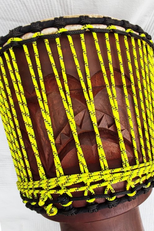 Premium Djembe aus Mali - Große Oberklasse Djembe