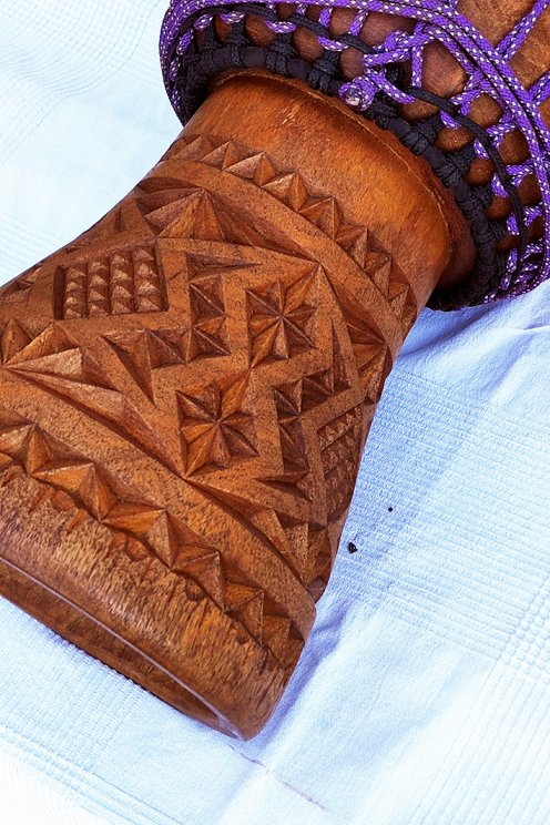 Oberklasse Djembe aus Mali