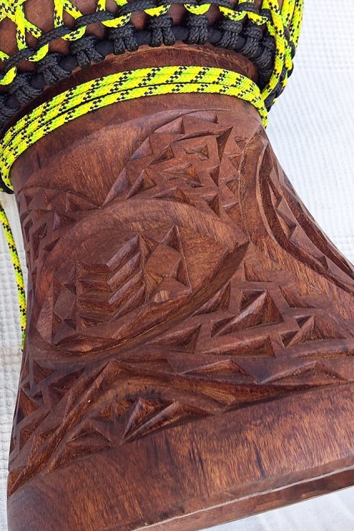 Oberklasse Djembe aus Mali