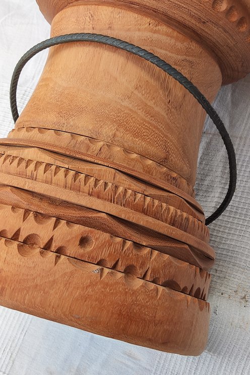 Premium-Qualität Djembe Korpus aus Mali