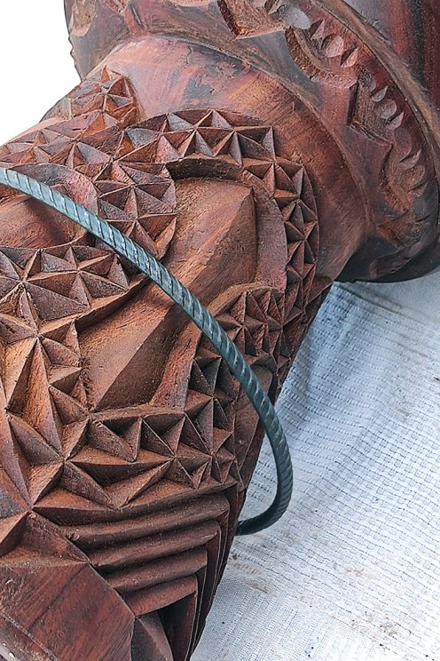 Oberklasse Djembe Korpus aus Mali