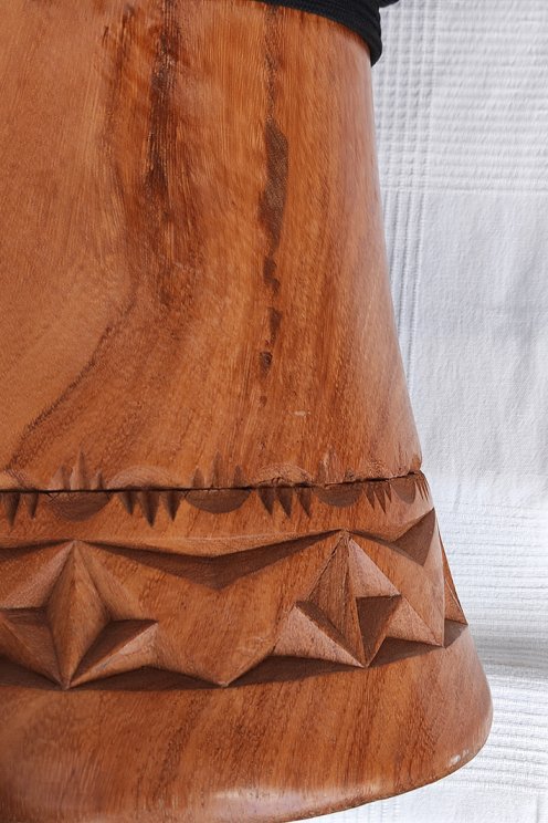 Lenke Djembe aus Guinea - Hohe Qualität Djembe