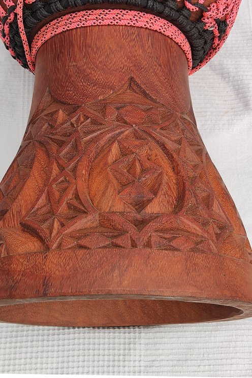 Oberklasse Djembe aus Mali