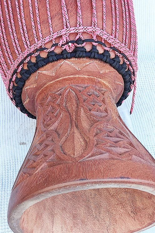Oberklasse Djembe aus Mali