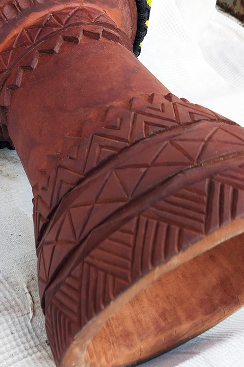 Premium Djembe aus Mali - Große Oberklasse Djembe