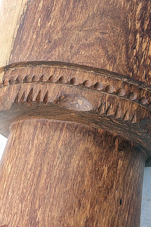 Oberklasse Djembe-Korpus - Top Mali Djembe-Korpus 6309