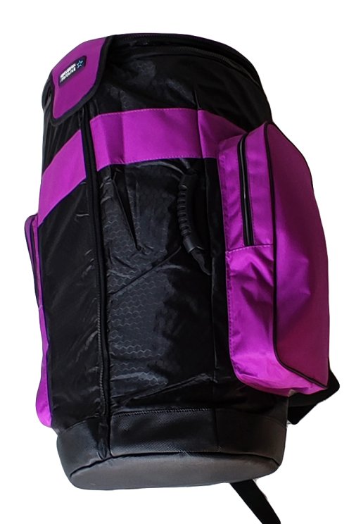 Percussion Africaine Premium Djembe Tasche XL Mauve