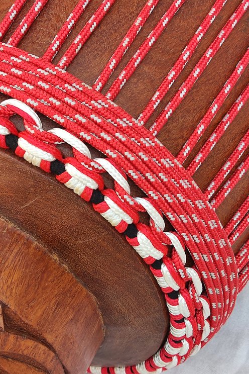 Buschmango (Dugura) Djembe aus Guinea - Oberklasse Djembe