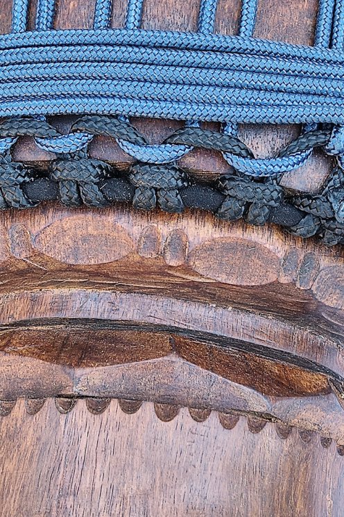 Palisander (Gueni) Djembe aus Guinea - Oberklasse Djembe
