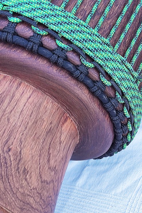 Oberklasse Djembe aus Mali