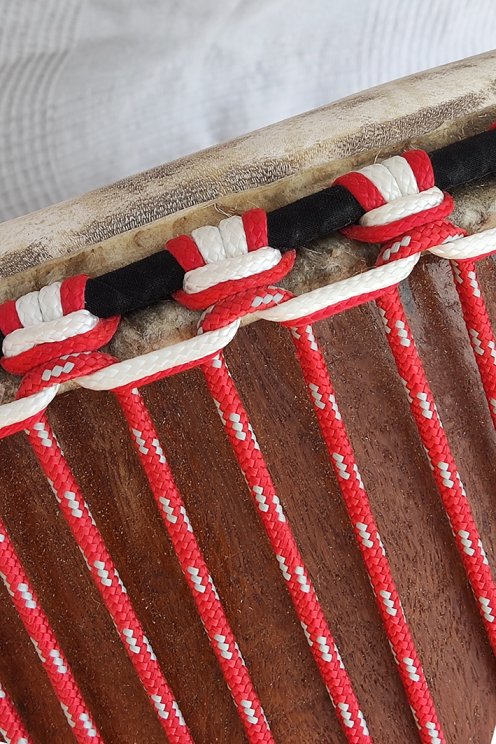 Buschmango (Dugura) Djembe aus Guinea - Oberklasse Djembe