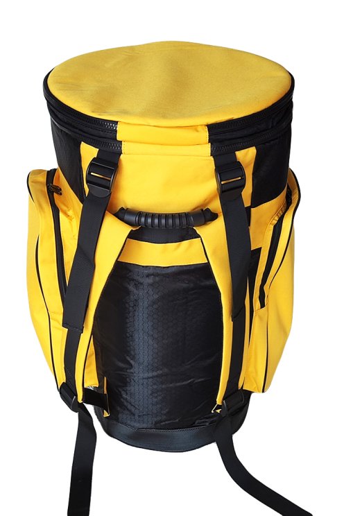 Percussion Africaine Premium Djembe Tasche XL Gelb
