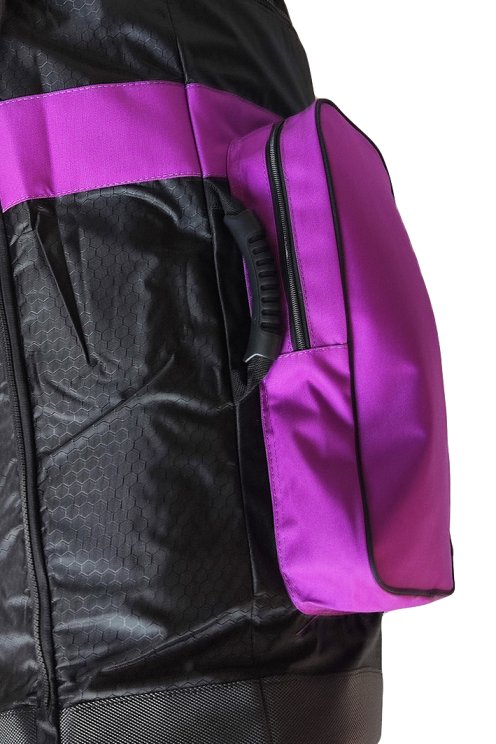 Percussion Africaine Premium Djembe Tasche XL Mauve