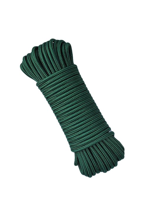 Tau Ø5 mm Flaschengrün für Djembe Trommel