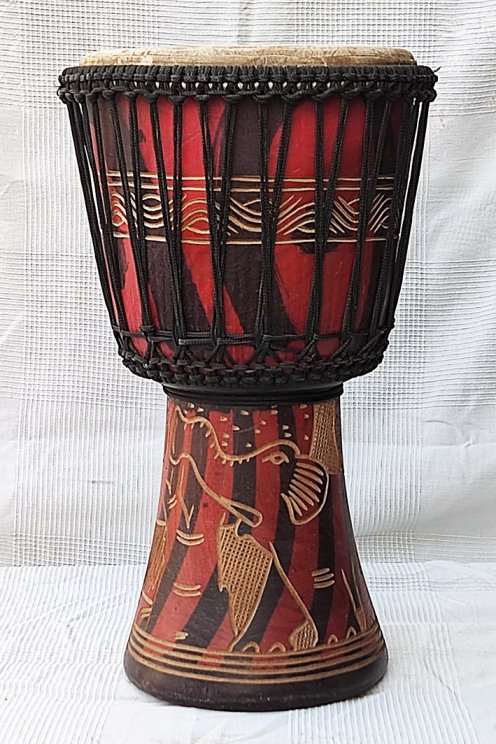 Günstige Djembe kaufen - Große billige Djembe Trommel aus Ghana