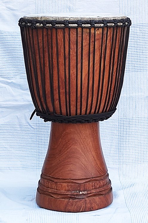 Djembe kaufen - Große Lenke Djembe trommel aus Mali