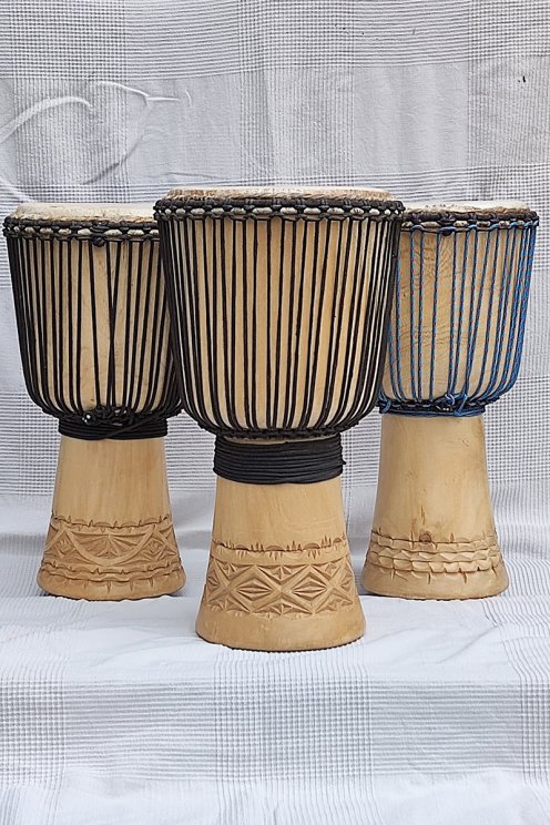 Mittlere Größe Djembe zum besten Preis - Mittlere Djembe 3