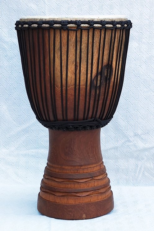 Djembe kaufen - Große Bushmango Djembe trommel aus Mali