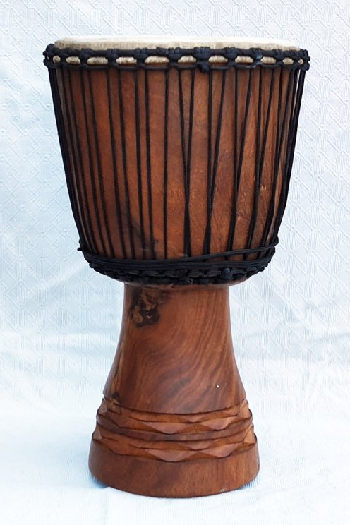 Djembe kaufen - Große Bushmango Djembe trommel aus Mali