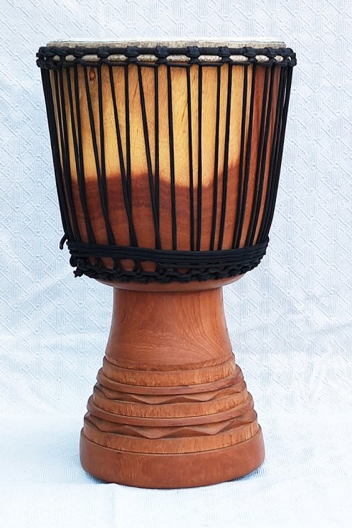 Djembe kaufen - Große Lenke Djembe trommel aus Mali