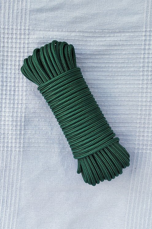 Tau Ø5 mm Flaschengrün für Djembe Trommel
