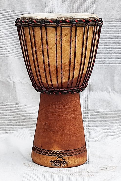 Kleine Premium Qualität Djembe für Kinder