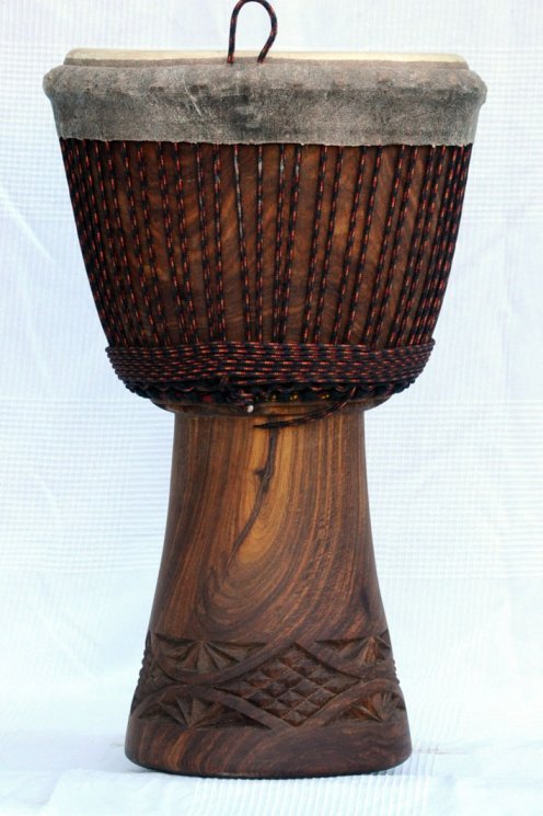 Top Djembe aus Mali - Große Profi Djembe Trommel