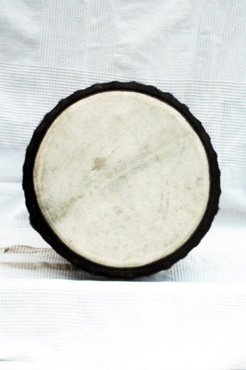 Große Djembe aus Guinea - Oberklasse Djembe Trommel