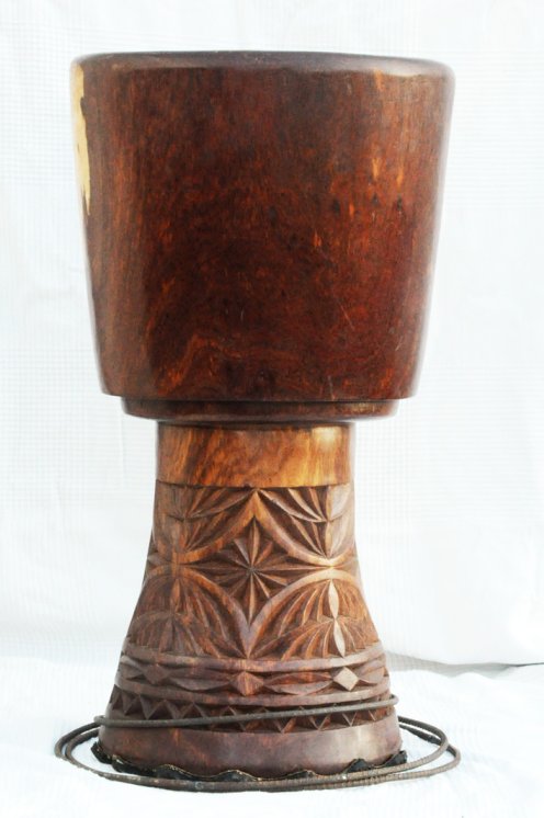 Djembe Korpus aus Guinea - Oberklasse Djembe Trommel