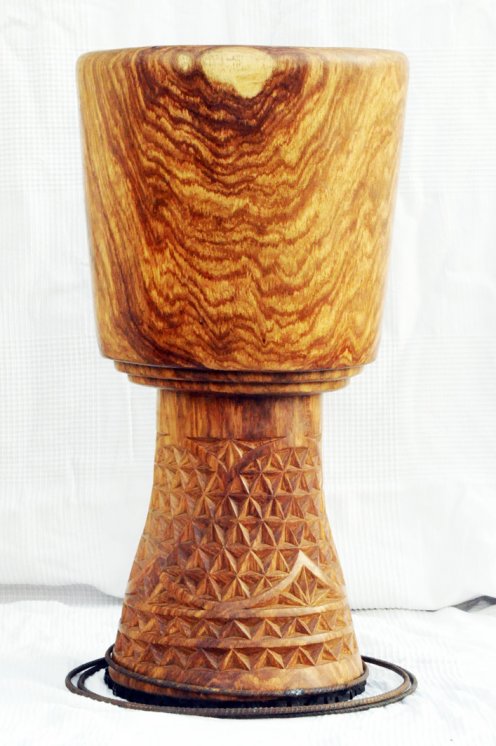 Djembe Korpus aus Guinea - Oberklasse Djembe Trommel