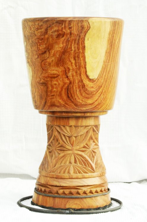 Djembe Korpus aus Guinea - Oberklasse Djembe Trommel