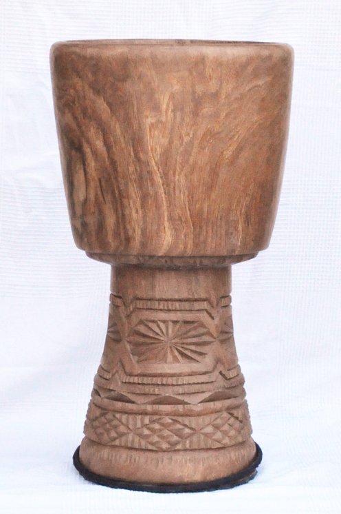Djembe Korpus aus Guinea - Oberklasse Djembe Trommel