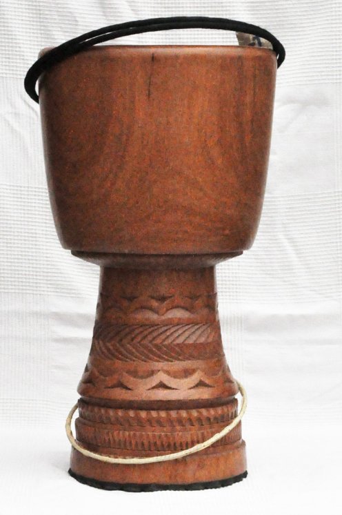 Premium Qualität Djembe Korpus aus Guinea
