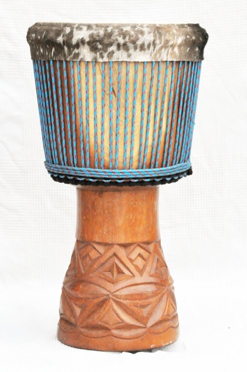 Lenke Djembe aus Guinea - Hohe Qualität Djembe