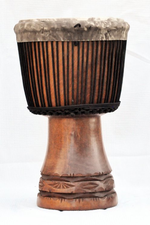Lenke Djembe aus Guinea - Hohe Qualität Djembe